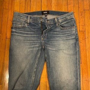 Paige Mens Denim Lennox Size 30 waist